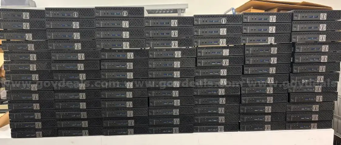 Dell PCs: 85- Optiplex 3040, 1- Optiplex 3050
