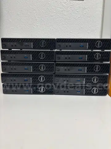 10- Dell Optiplex 3090m