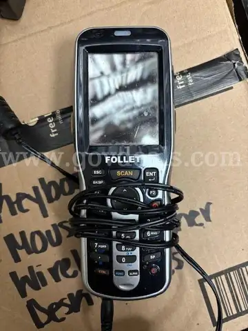 Follett Wireless Book Scanner