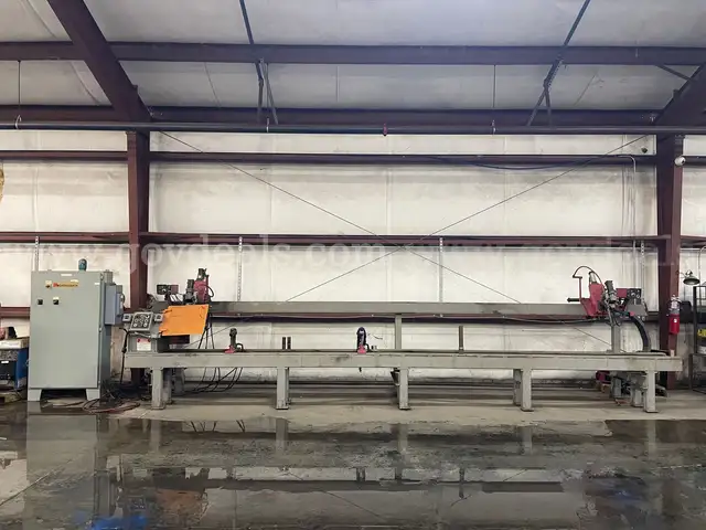 Grenzebach Two Pass Lathe Welder Project 800454