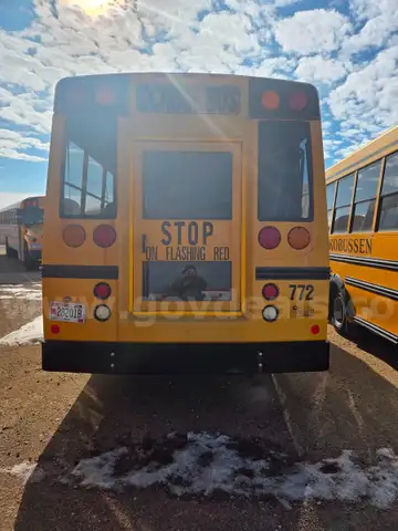 2010 Microbird Wheelchair School Bus