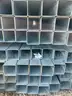 Metric SS Tubing, PRF, Galcanized, Qty 900pcs