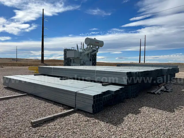 Metric SS Tubing, PRF, Galcanized, Qty 900pcs