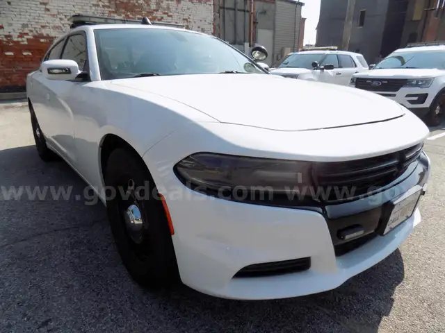 2018 Dodge Charger Pursuit