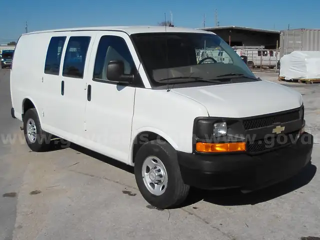 2011 Chevrolet Express
