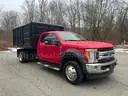 2017 Ford F-550 4x4 DIESEL Dump Truck 54k Miles