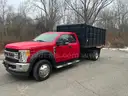 2017 Ford F-550 4x4 DIESEL Dump Truck 54k Miles