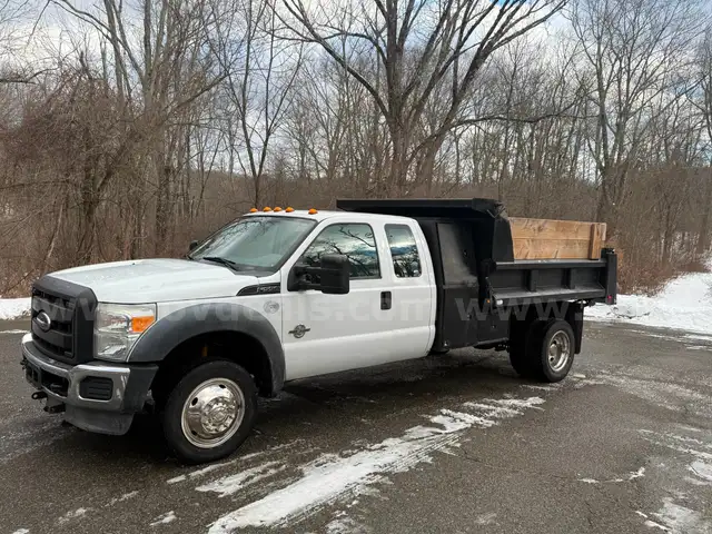 2011 Ford F-550 Diesel Dump Truck 4x4
