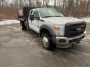 2011 Ford F-550 Diesel Dump Truck 4x4
