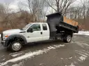 2011 Ford F-550 Diesel Dump Truck 4x4