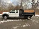 2011 Ford F-550 Diesel Dump Truck 4x4