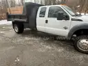 2011 Ford F-550 Diesel Dump Truck 4x4