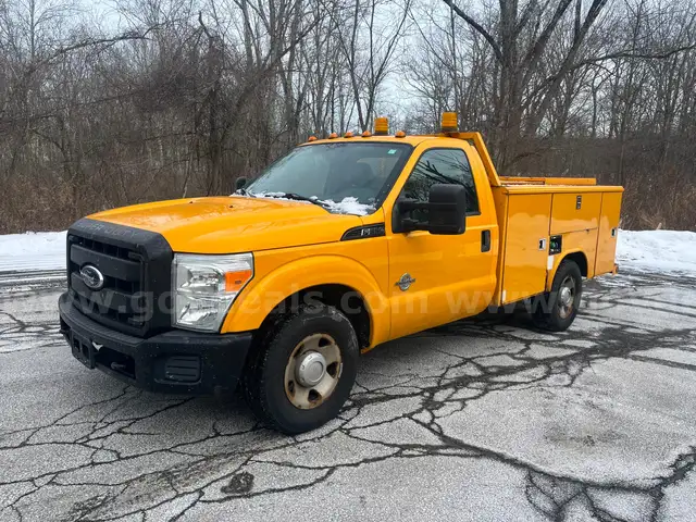 Ford F-350 Diesel Truck