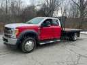 2017 Ford F-550 4x4 FlatBed Truck DIESEL with 78k Miles