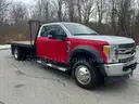 2017 Ford F-550 4x4 FlatBed Truck DIESEL with 78k Miles