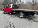 2017 Ford F-550 4x4 FlatBed Truck DIESEL with 78k Miles