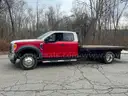 2017 Ford F-550 4x4 FlatBed Truck DIESEL with 78k Miles