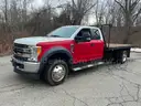 2017 Ford F-550 4x4 FlatBed Truck DIESEL with 78k Miles
