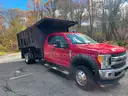 2017 Ford F-550 Diesel 4x4 Dump Truck