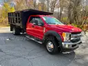 2017 Ford F-550 Diesel 4x4 Dump Truck