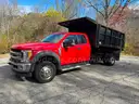 2017 Ford F-550 Diesel 4x4 Dump Truck