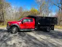 2017 Ford F-550 Diesel 4x4 Dump Truck