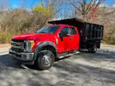 2017 Ford F-550 Diesel 4x4 Dump Truck