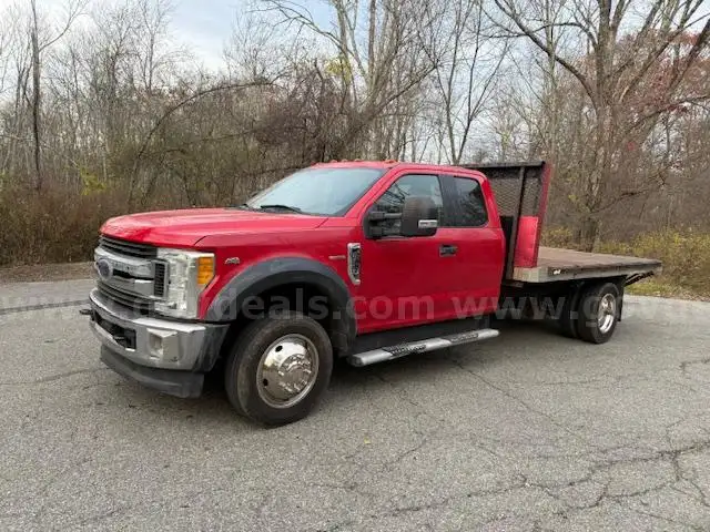 2017 Ford F-550 Diesel 4x4