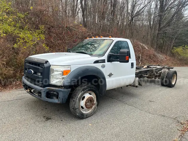 2016 Ford F-550 Cab and Chassis 4x4 Diesel