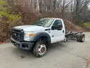 2016 Ford F-550 Cab and Chassis 4x4 Diesel