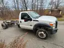 2016 Ford F-550 Cab and Chassis 4x4 Diesel