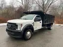 2019 Ford F-450 4x4 DIESEL Dump Truck 90k Miles