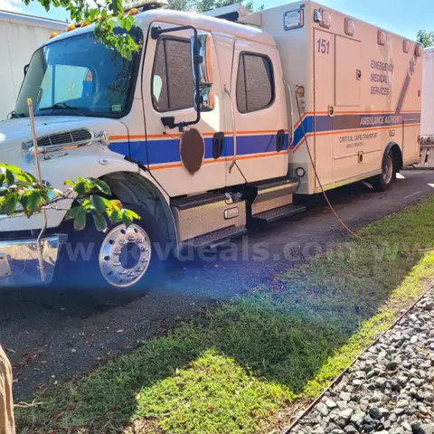 2015 Freightliner M2 (Unit 151)