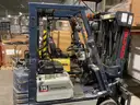 A lot of 2 mixed forklifts komatsu and hamech