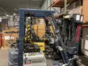 A lot of 2 mixed forklifts komatsu and hamech