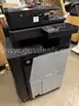 HP Color LaserJet Flow MFP M880 45ppm Copier Printer Scanner Tested 