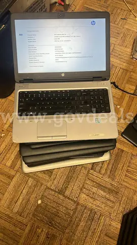A lot of 10 units of mixed HP probook and Elitebook 4th, 5th, 6th and 8th gen core i5 and i7/8Ram no HDD