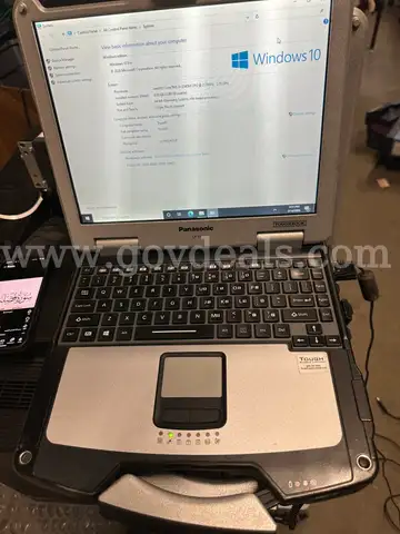 ALOT OF 10 Panasonic Toughbook CF 31 MK4 Core i5 3340M 4GB RAM NO HDD