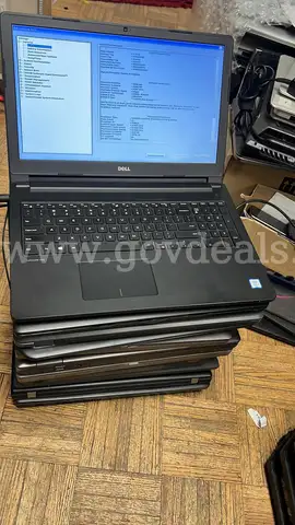 A lot of 13 mixed laptops Lenovo, Dell and HP 