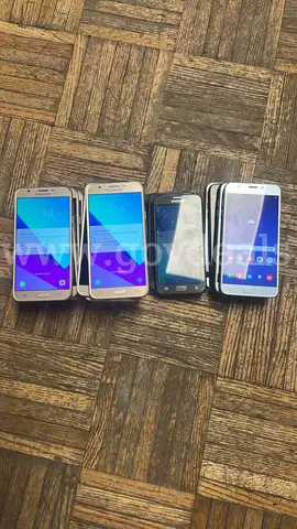 A lot of 23 Samsung Galaxy phones unlocked 