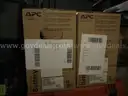 A lot of 4 NEW (Unused) | APC BR1500G Back-UPS Pro 1500 Uninterruptible Power - Black