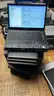 A lot of 20 Dell latitude laptops  No HDD 