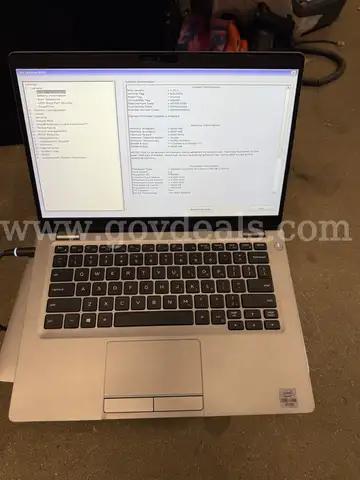 Lot of 7 Dell Latitude 5310 Intel Core i5-10310U 8GB RAM No SSD 