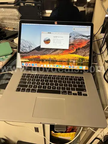A lot of 15 of mixed MacBook Pro 15 inch used 