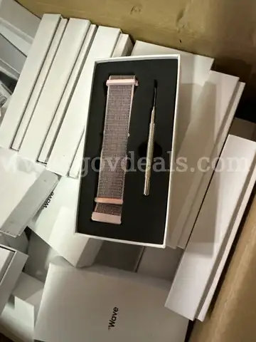 A lot of 200 Embr Labs Thermal Wristband Nylon Strap for Embr Wave 1 ONLY - Pink