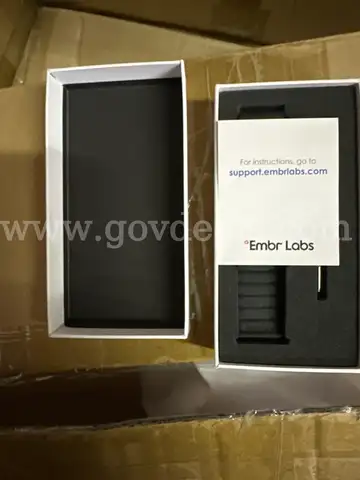 A lot of 142 New Embr Wave 1 Cooling Wristband for Menopause Relief & Hot Flashes - Black