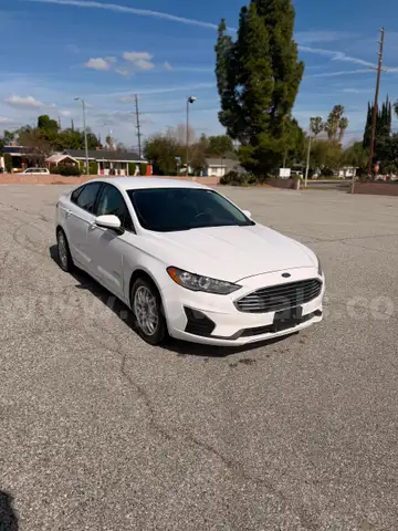 2019 Ford Fusion Hybrid