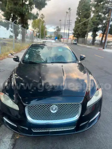 2012 Jaguar XJ-Series