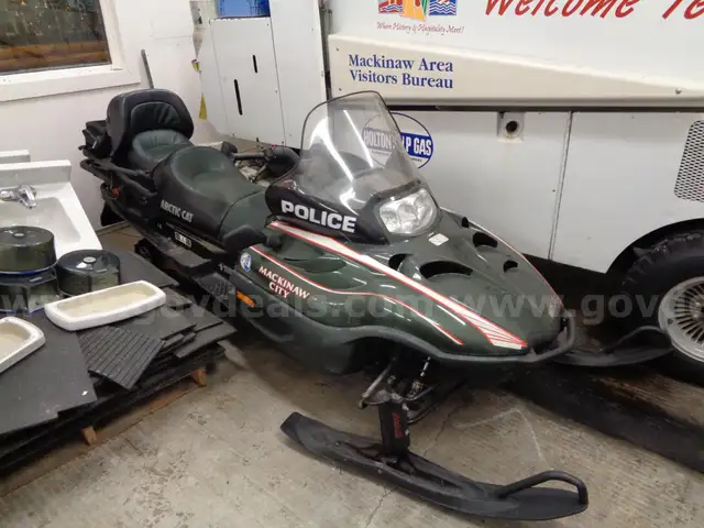 2001 ARCTIC CAT PANTHER 550