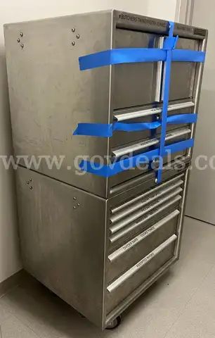 steel storage cabinet
